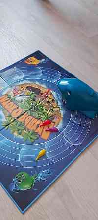 Настольные игры Акулья охота и Простоквашино 