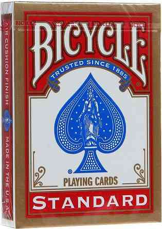 Карты игральные bicycle standard США 