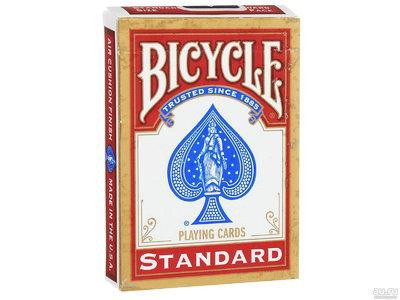 Карты игральные bicycle standard США  - изображение 1