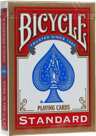Карты игральные bicycle standard США  - изображение 2
