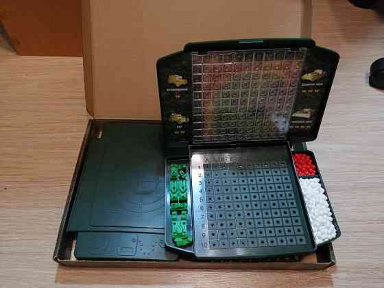 Танковый бой 