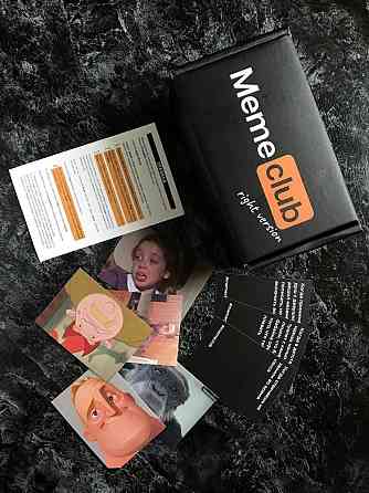 Настольная игра «Мемы» 