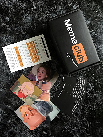 Настольная игра «Мемы»  - изображение 1