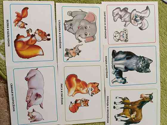 Развивающие карточки для детей 