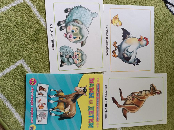 Развивающие карточки для детей  - изображение 2