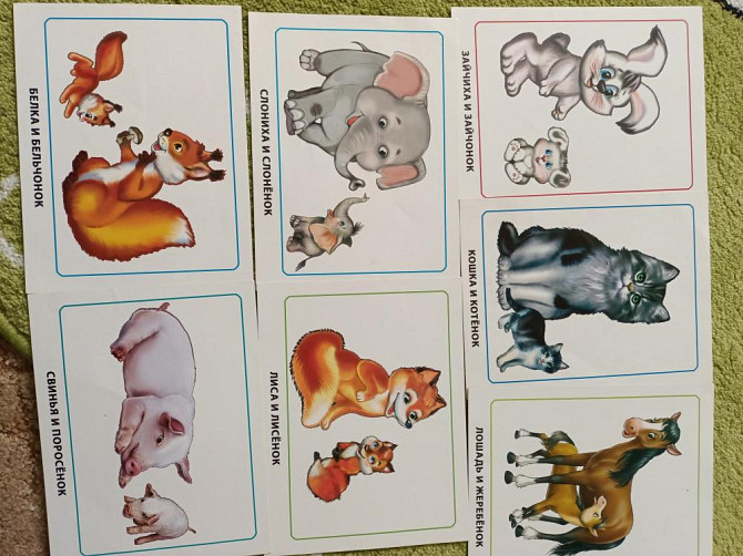 Развивающие карточки для детей  - изображение 3