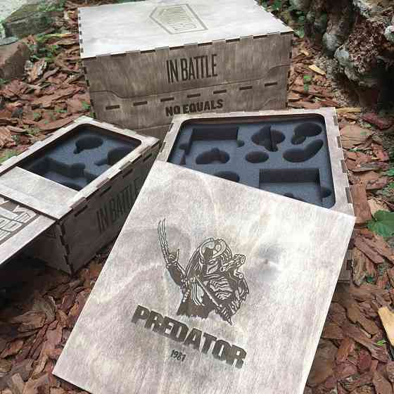 Коробки упаковка ложементы 