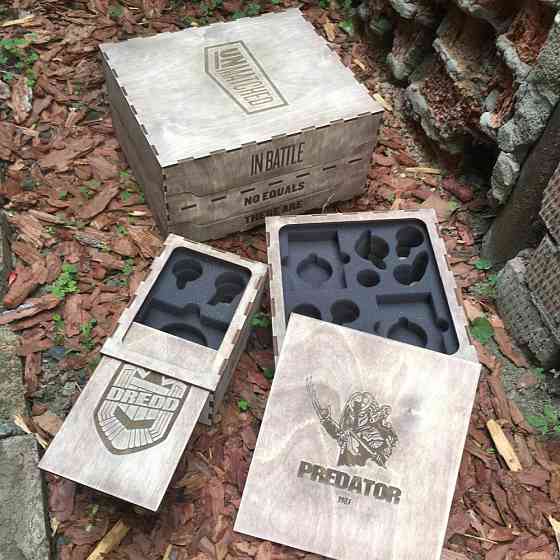 Коробки упаковка ложементы 