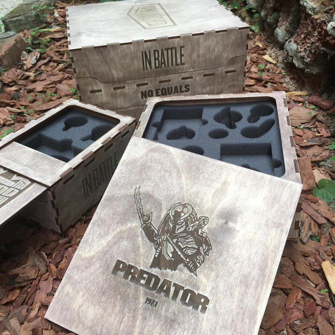 Коробки упаковка ложементы  - изображение 3