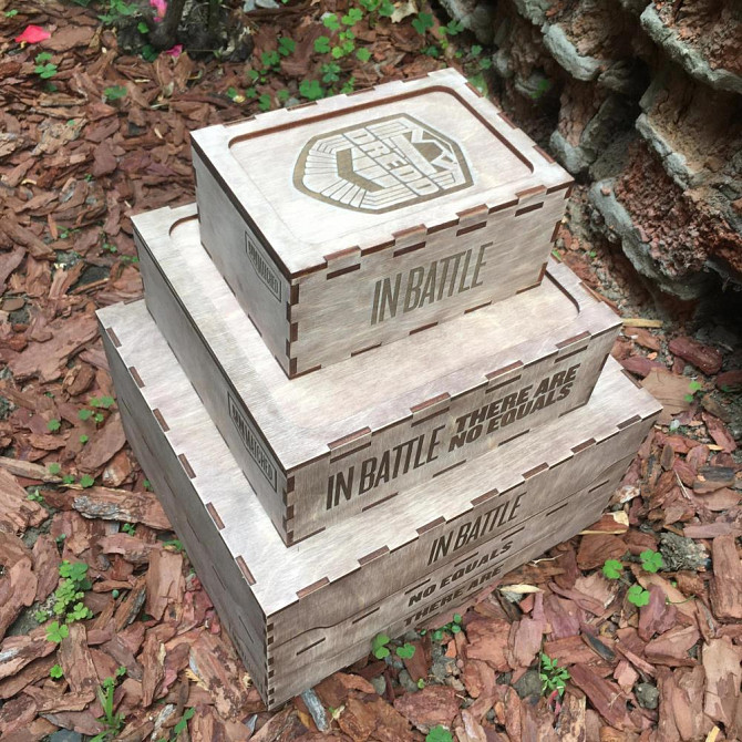 Коробки упаковка ложементы  - изображение 4