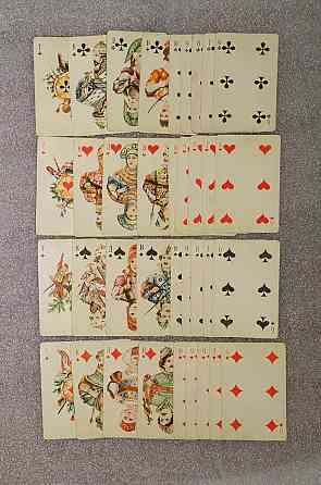 Карты игральные сувенирные 