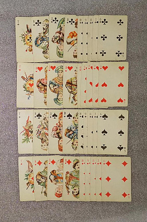 Карты игральные сувенирные  - изображение 1