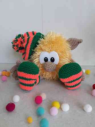 Мягкая игрушка. Барабашка 