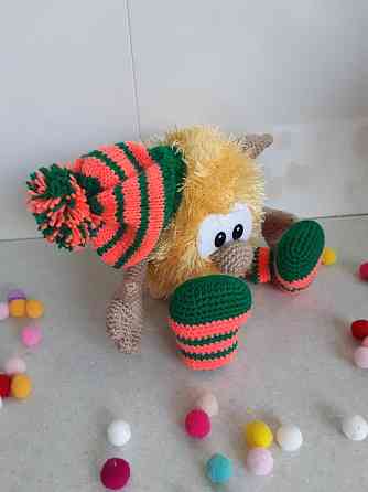 Мягкая игрушка. Барабашка 