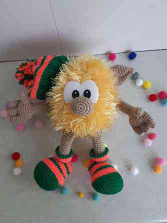 Мягкая игрушка. Барабашка 