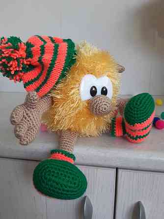 Мягкая игрушка. Барабашка 