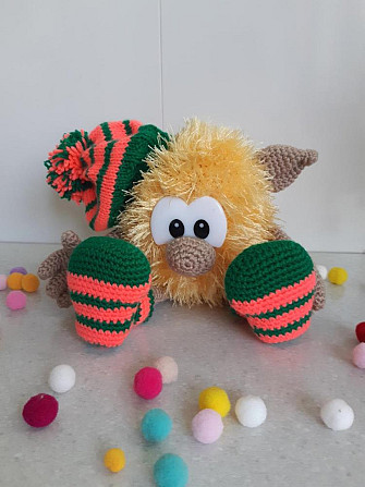 Мягкая игрушка. Барабашка  - изображение 3