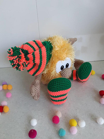 Мягкая игрушка. Барабашка  - изображение 2