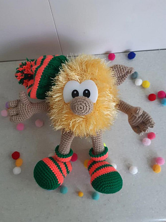 Мягкая игрушка. Барабашка  - изображение 1