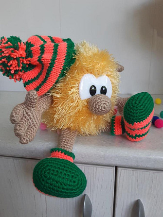 Мягкая игрушка. Барабашка  - изображение 4