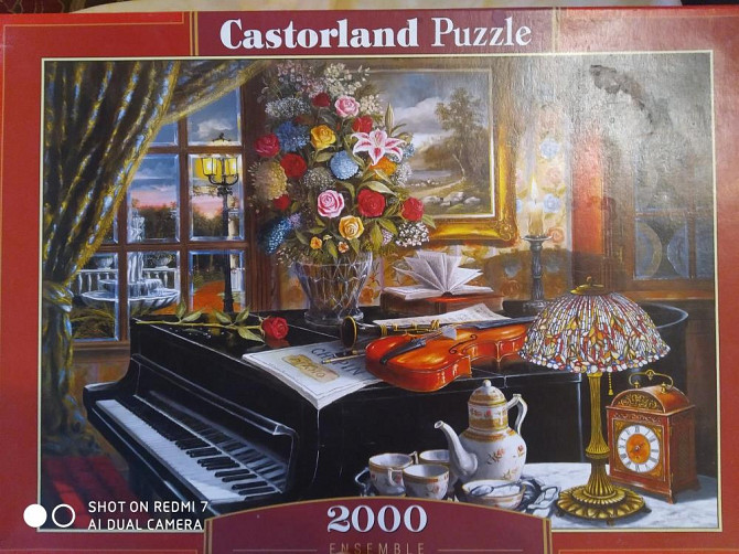 Пазл 2000 (-2) Castorland  - изображение 1