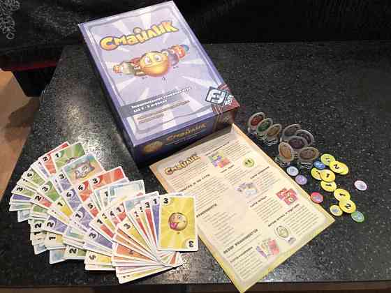 Настольная игра «Смайлик» 