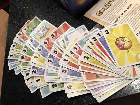 Настольная игра «Смайлик» 