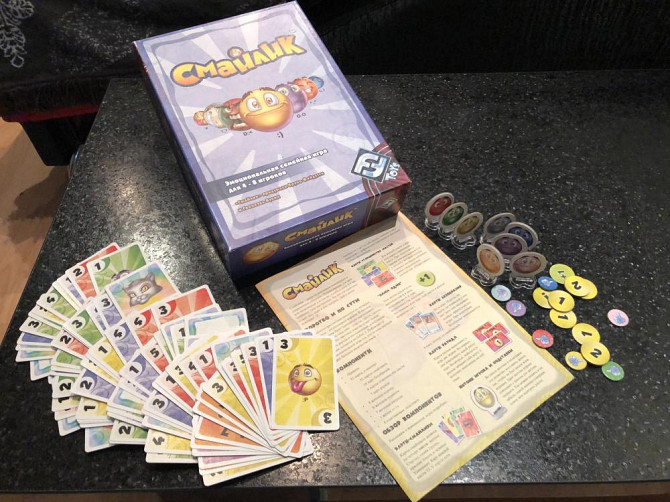 Настольная игра «Смайлик»  - изображение 2