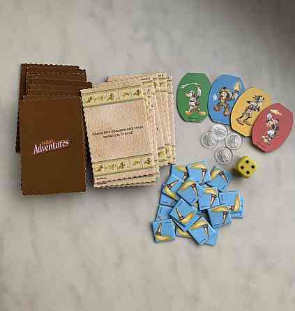 Настольная игра «Сокровища Фараона» 