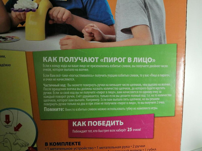 Пирог в лицо  - изображение 3