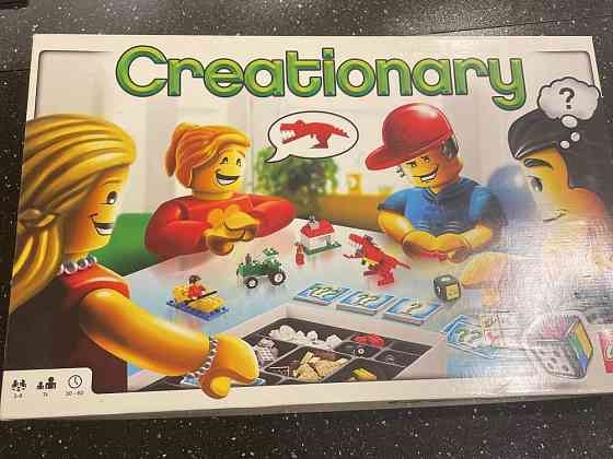 Настольная игра. Creationary 