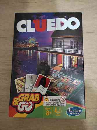 Игра CLUEDO mini 
