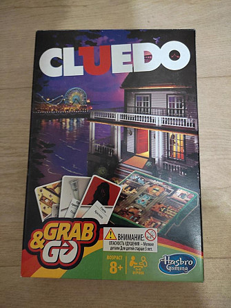 Игра CLUEDO mini  - изображение 1