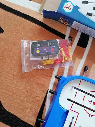 Новая настольная игра хоккей 