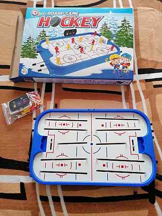 Новая настольная игра хоккей 