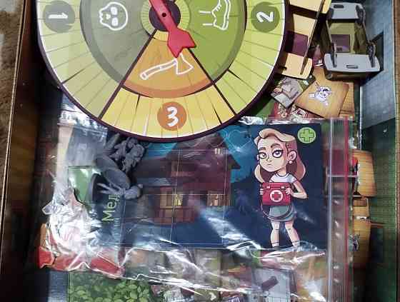 Настольная игра зомби 