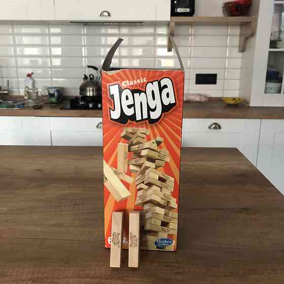 Игра настольная Рулетка, Jenga 