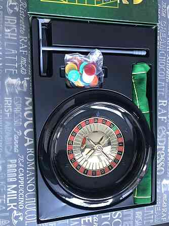 Игра настольная Рулетка, Jenga 