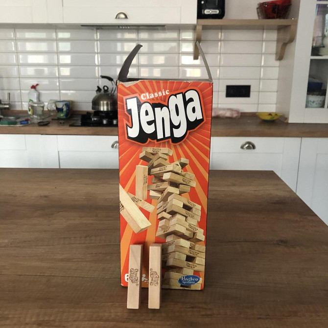 Игра настольная Рулетка, Jenga  - изображение 3