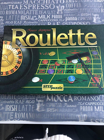 Игра настольная Рулетка, Jenga  - изображение 1