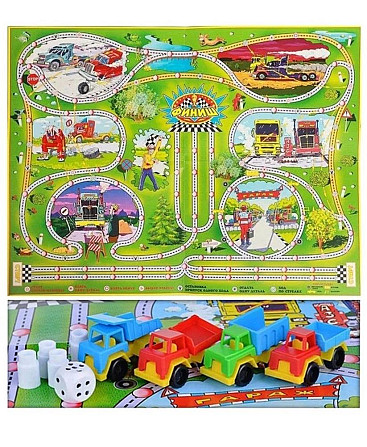 Настольная игра "Крутые гонки"  - изображение 2
