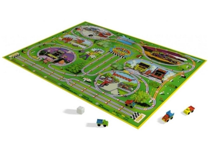 Настольная игра "Крутые гонки"  - изображение 3