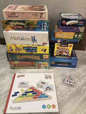 Настольные игры 