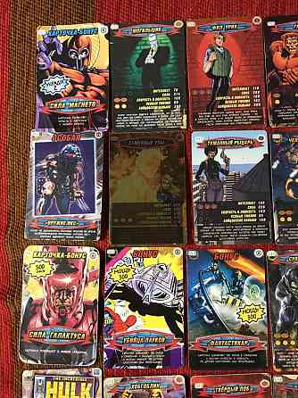 Карточки Человек Паук 32 штуки 