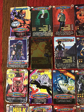 Карточки Человек Паук 32 штуки  - изображение 2