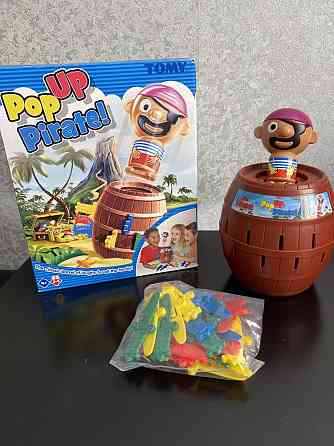 Игра «Пират» от Tomy 