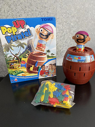 Игра «Пират» от Tomy  - изображение 1