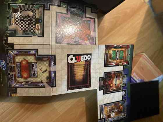Настольная игра Cluedo 