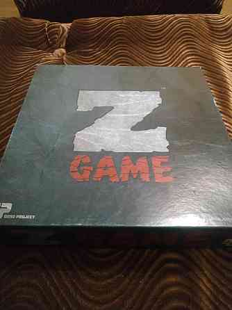 Z game настольная игра 