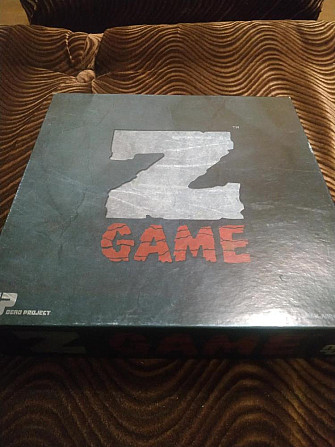 Z game настольная игра  - изображение 1